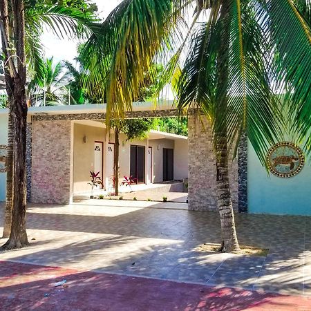 Hotel Blue Turtle Bacalar Exterior foto