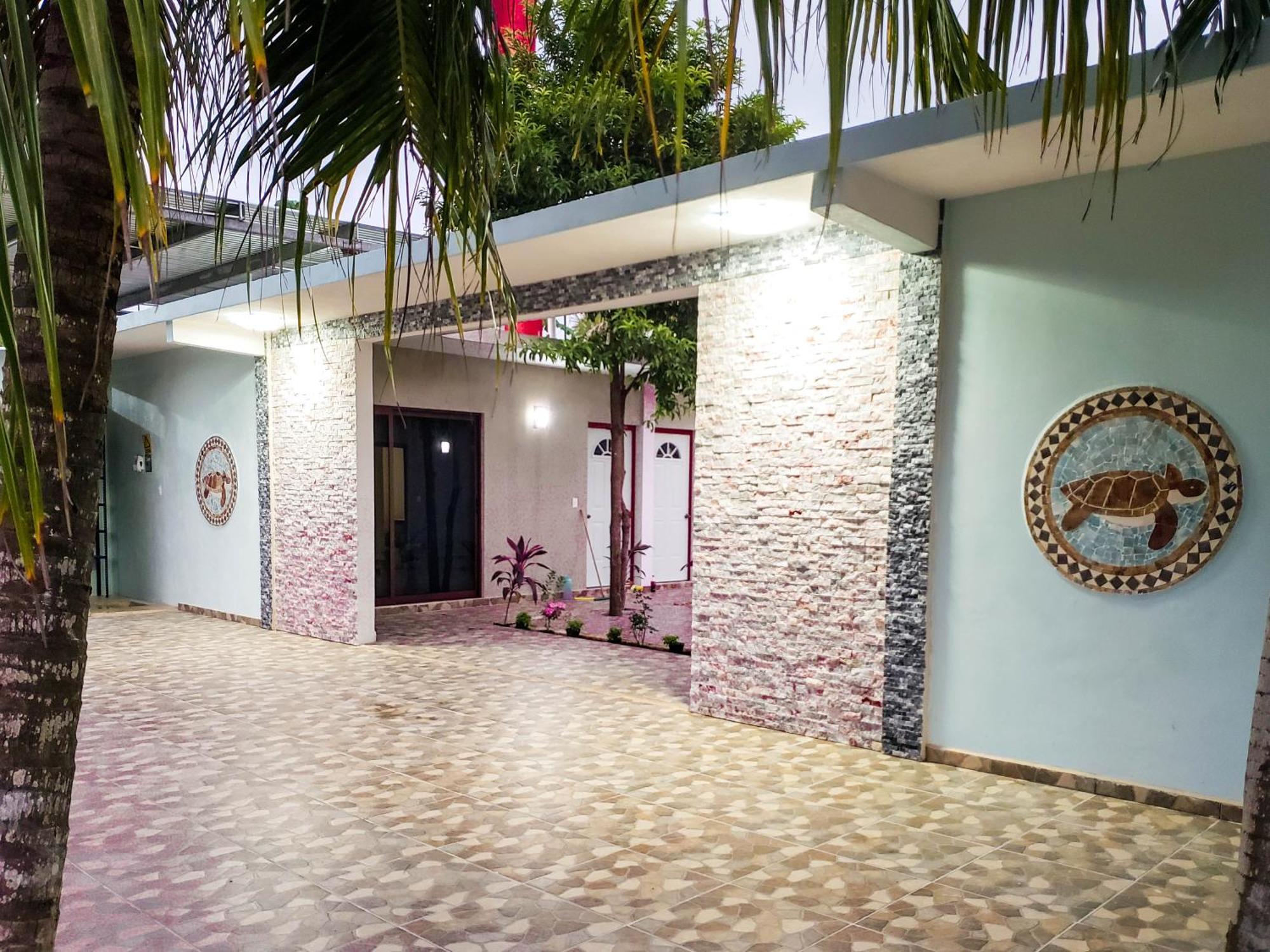 Hotel Blue Turtle Bacalar Exterior foto