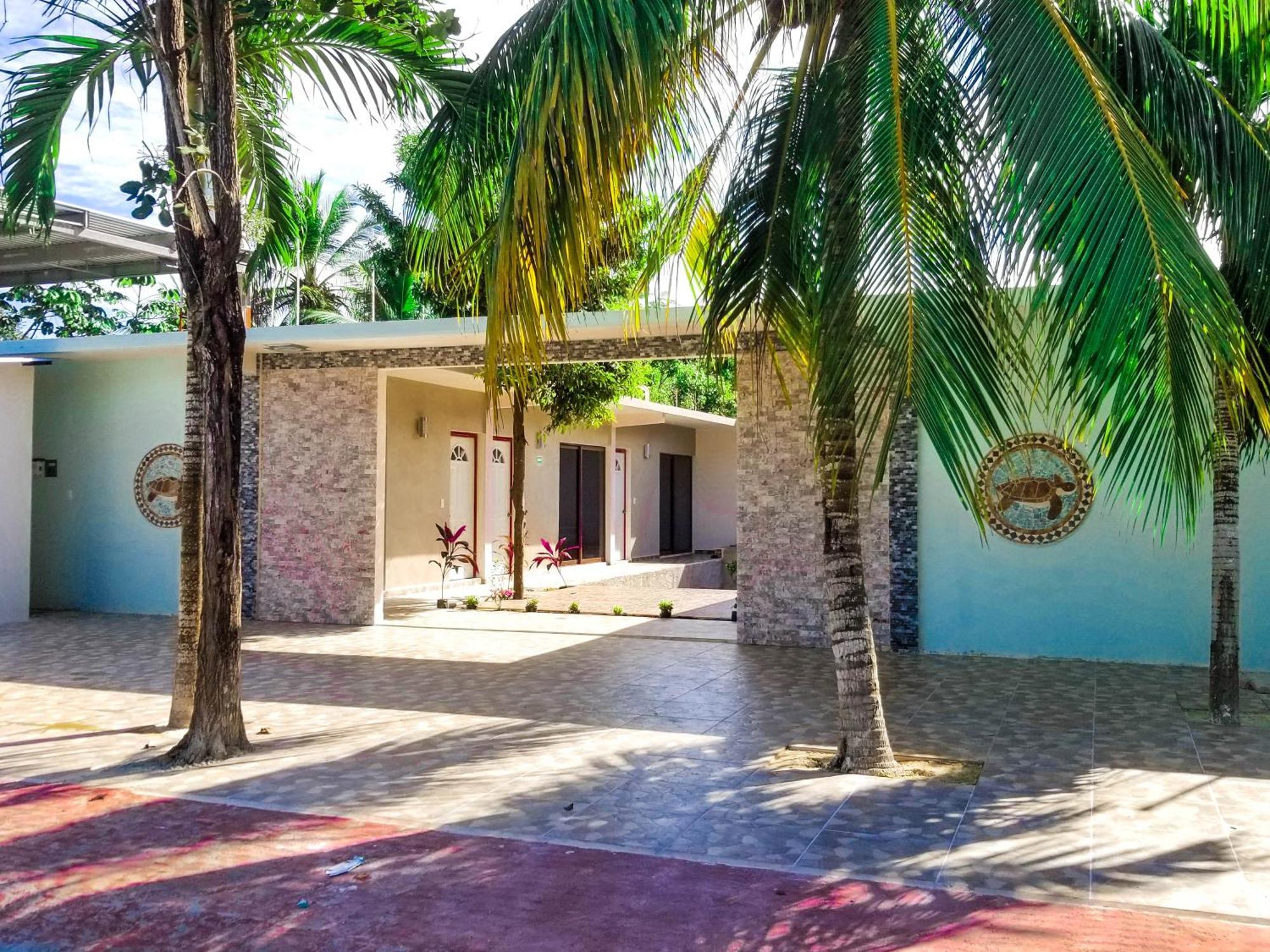 Hotel Blue Turtle Bacalar Exterior foto